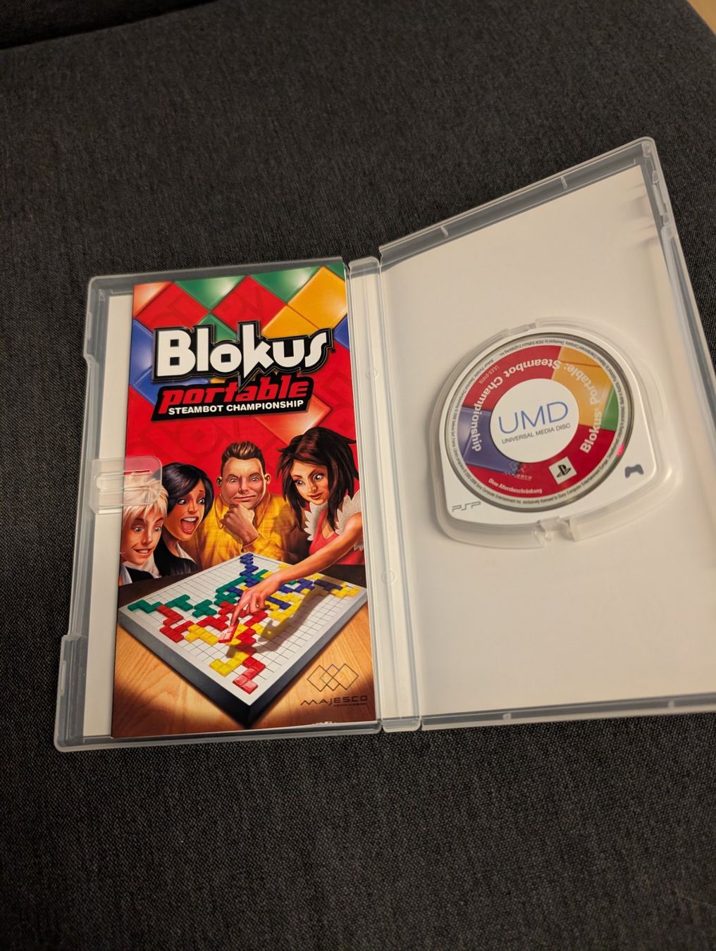 Spiele: Blokus Sony psp – Gebraucht aus Giubiasco von Tici__nerd_Giubiasco 2