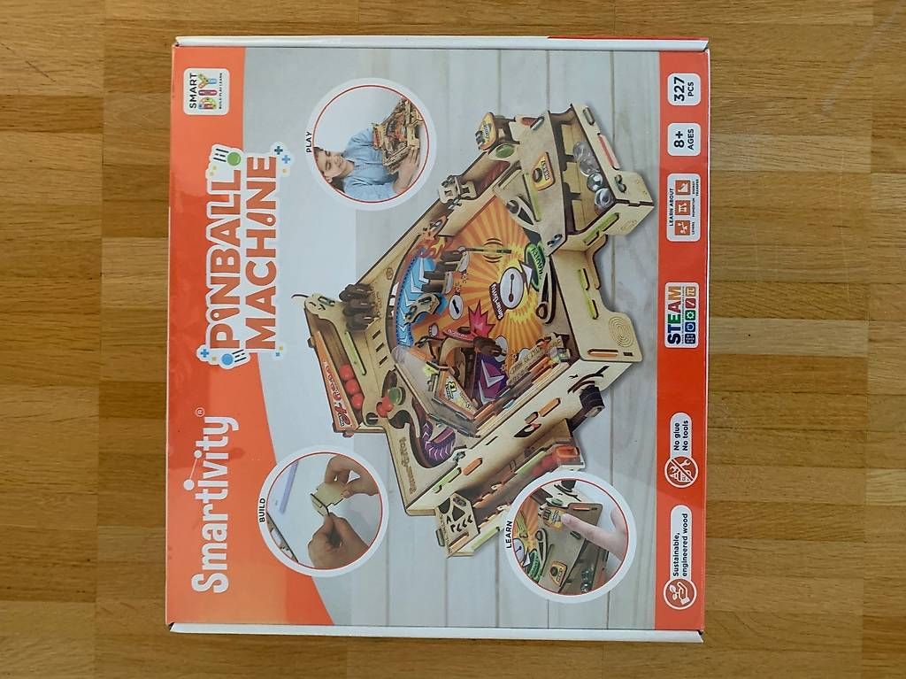 Kit di costruzioni: Smartivity Pinball Machine Bausatz (327 Teile) Original – Nuovo e nell'imballaggio originale da Basel venduto da per_9ysq 2