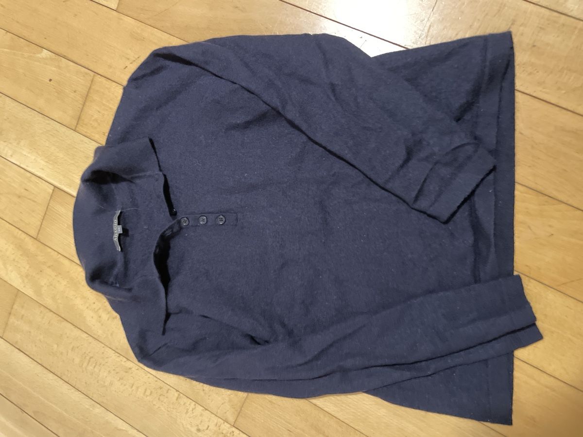 Maglioni & Felpe: Adagio Navy Longsleeve, Size 40 - Winter – Usato da Luzern venduto da san_6mzy