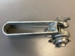 Gabelkopf mit Langloch für Anhänger (Nr.119)