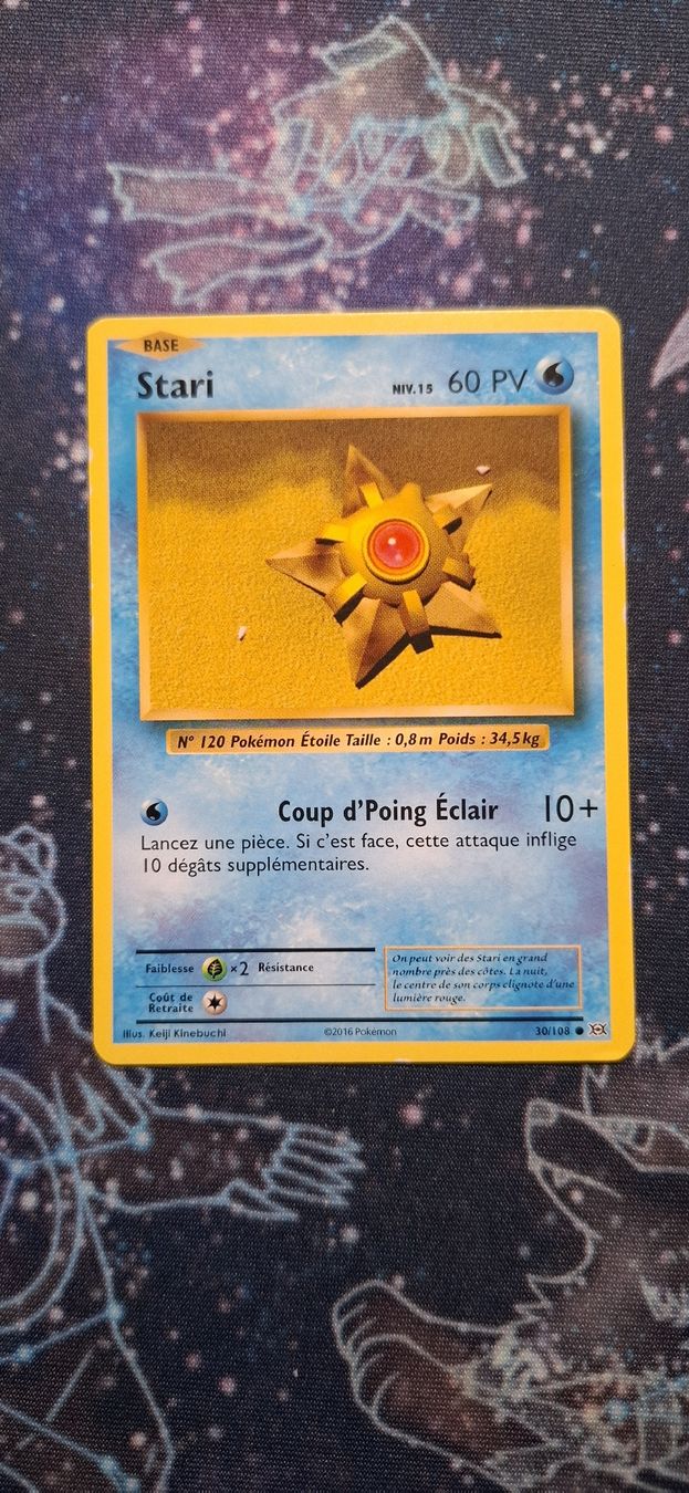 Pokémon Carte collezionabili: Stari 30/108 - Evolutions FR – Usato da Petit-Lancy venduto da Kara_TCG 1