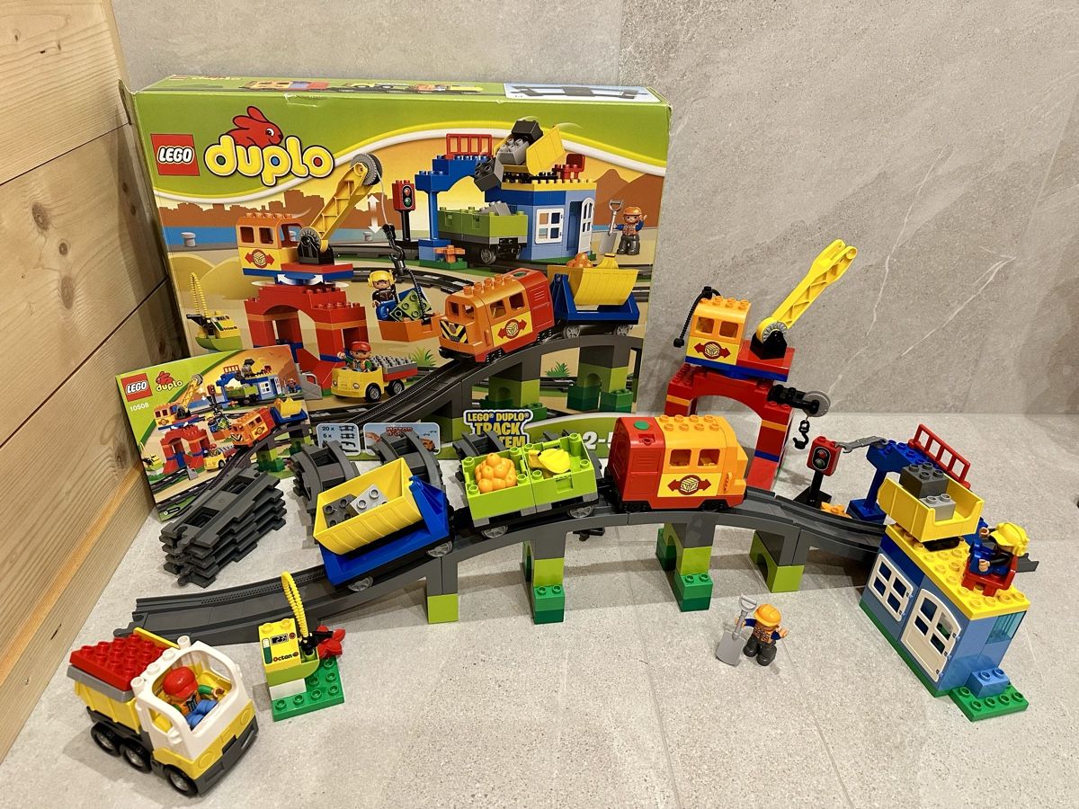 Duplo Spielzeuge: Lego Duplo 10508 Güterbahnhof Zug – Gebraucht aus Waldstatt von  2