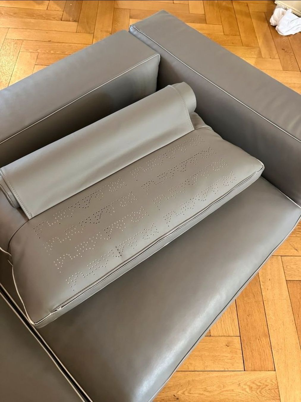 Flexform Divani: Flexform LIFESTEEL Ledersofa (neuwertig) – Nuovo (secondo la descrizione) da Adliswil venduto da Alayna1 8