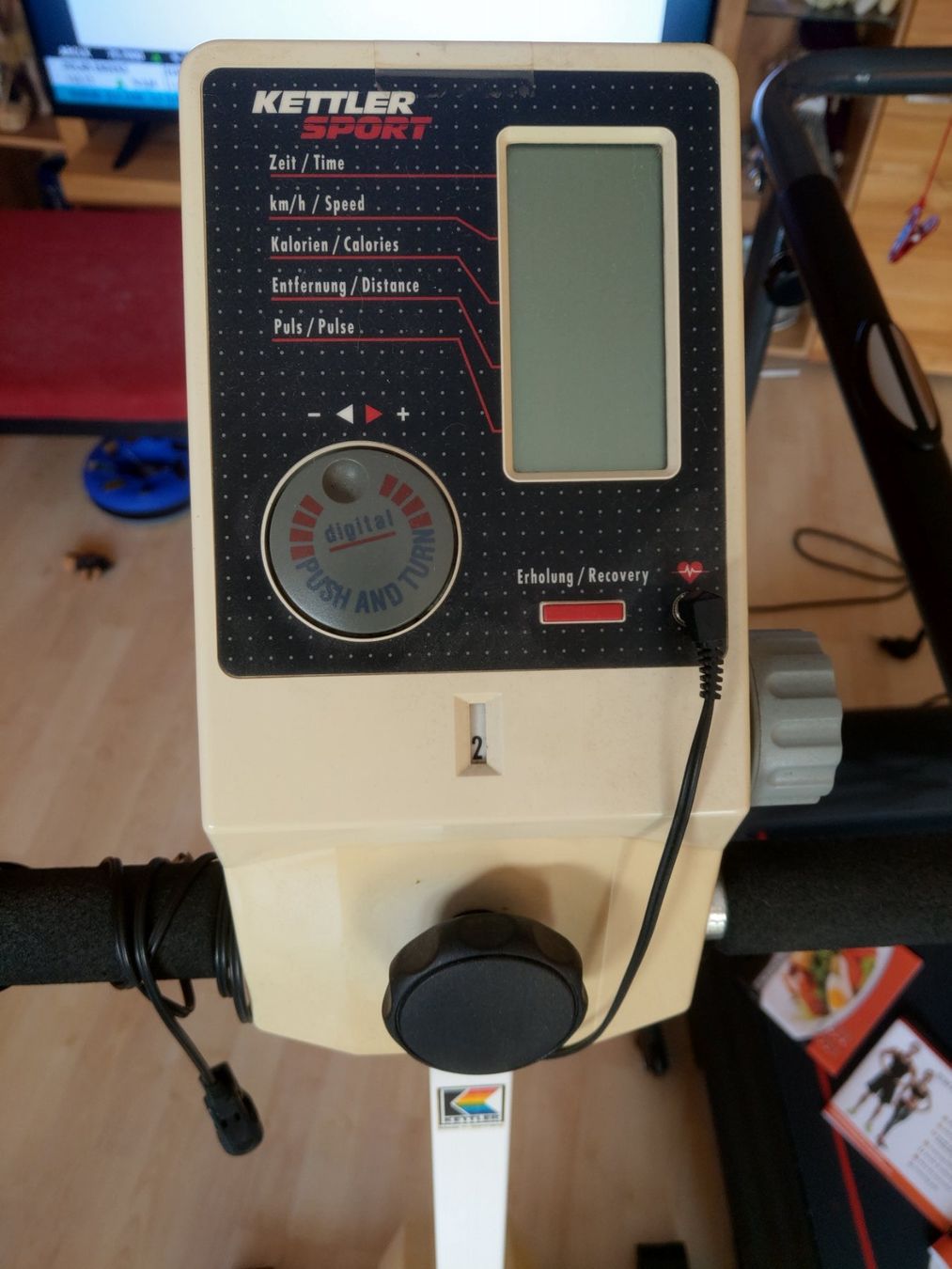 Kettler Hometrainer: Laufband  +Kettler   Komplett – Usato da Waldkirch venduto da Golf210 2
