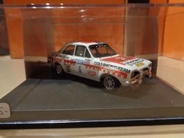 Troféu 1:43 Ford Escort MK 1 Rallye