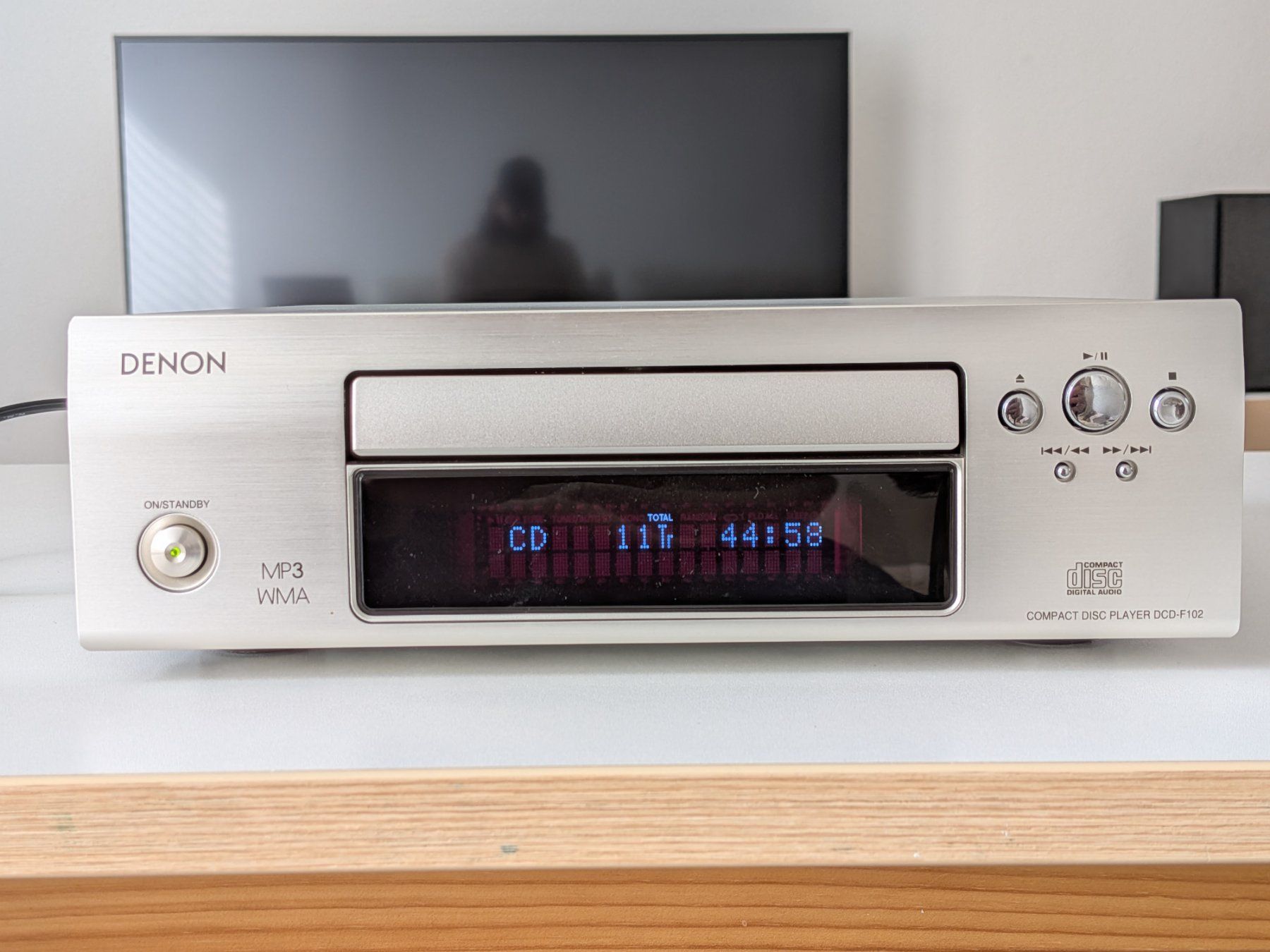 Denon Multimediaplayer & Streamer: Denon DCD-F102 CD-Player (Versand möglich) – Gebraucht aus Wallisellen von Yurito