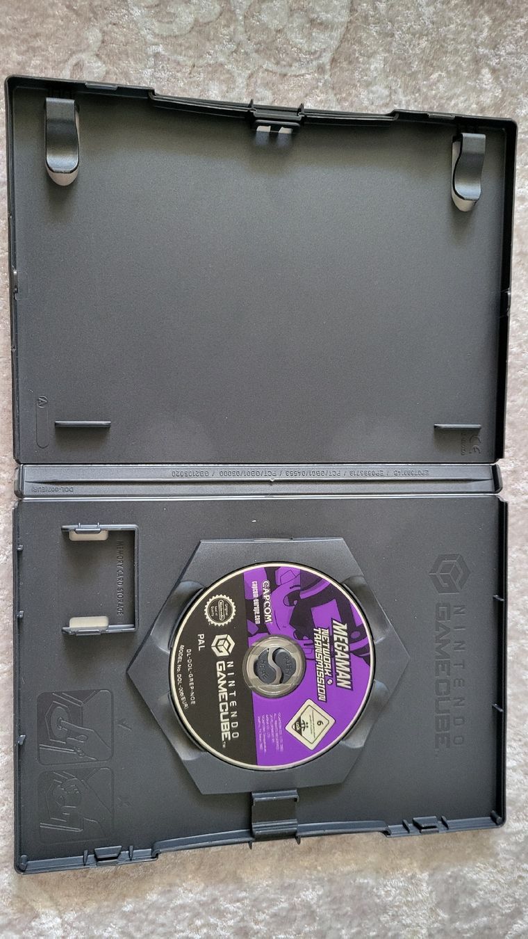 Nintendo Giochi: Megaman Network Transmission / Gamecube Spiel. – Usato da Biel/Bienne venduto da Retrohr 1