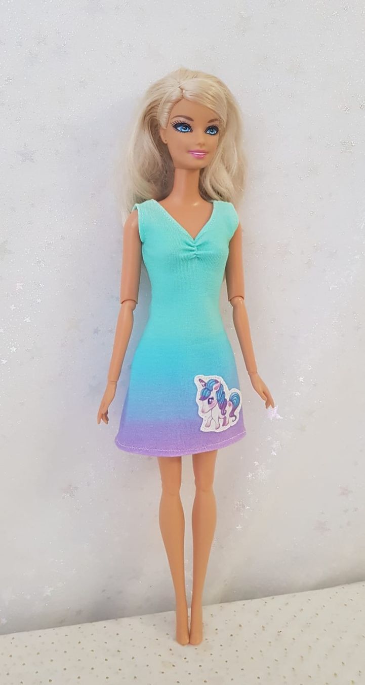 Bambole: Barbie Kleid – Nuovo (secondo la descrizione) da Lachen SZ venduto da Sakura4hime 1