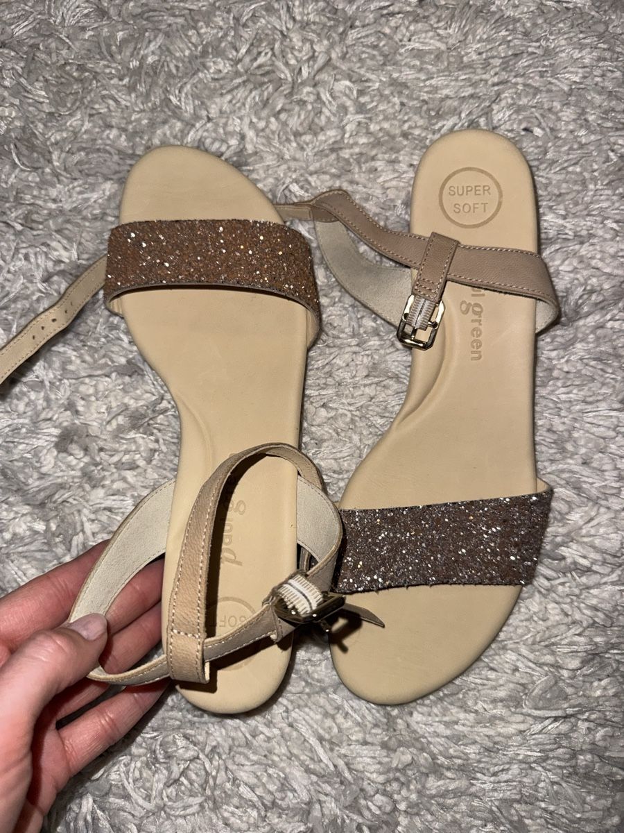 Paul Green Scarpe da donna: Neue Paul Green Sandalen – Nuovo e nell'imballaggio originale da Bottmingen venduto da Itsclaire 3