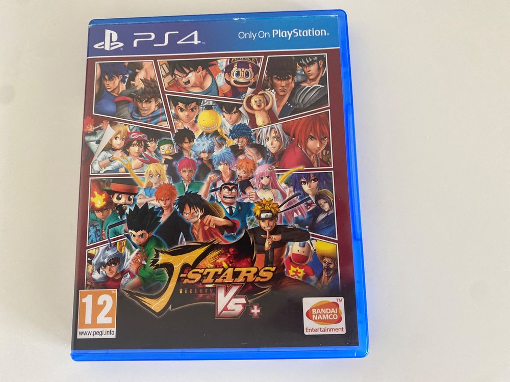 J-Stars Victory VS+-PS4/PS5 (Gebraucht) in Zürich für CHF 21 – mit ...