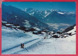 BETTMERALP, SKILIFT, FLETSCHHORN, DOM, MATTERHORN