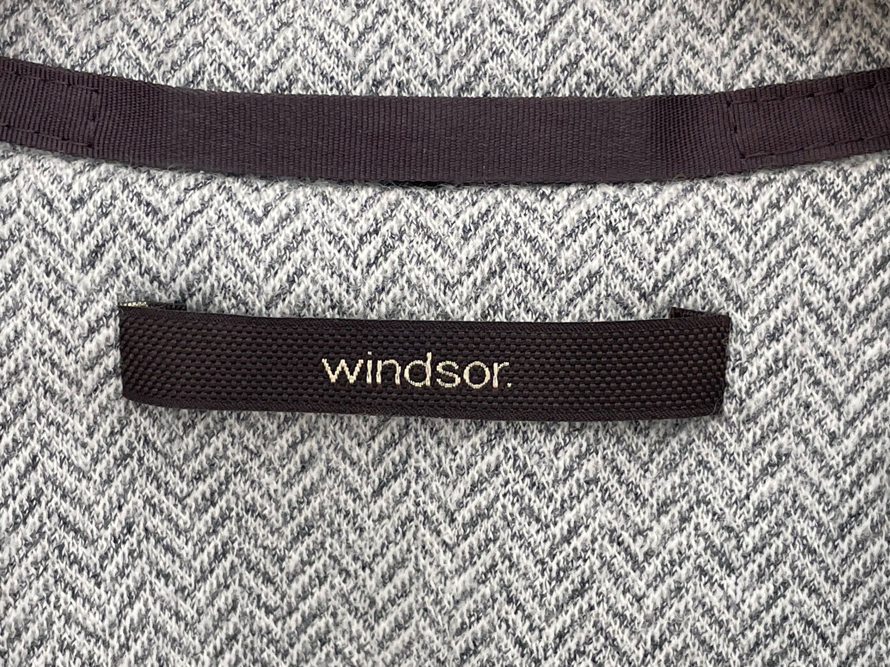 Windsor Giacche: Blazer von Windsor, Grau Melange, Gr. 44, Top – Usato da Meilen venduto da Reni888 4