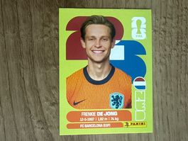 Panini FIFA World Cup 2026 Sticker Frenkie de Jong NED 14