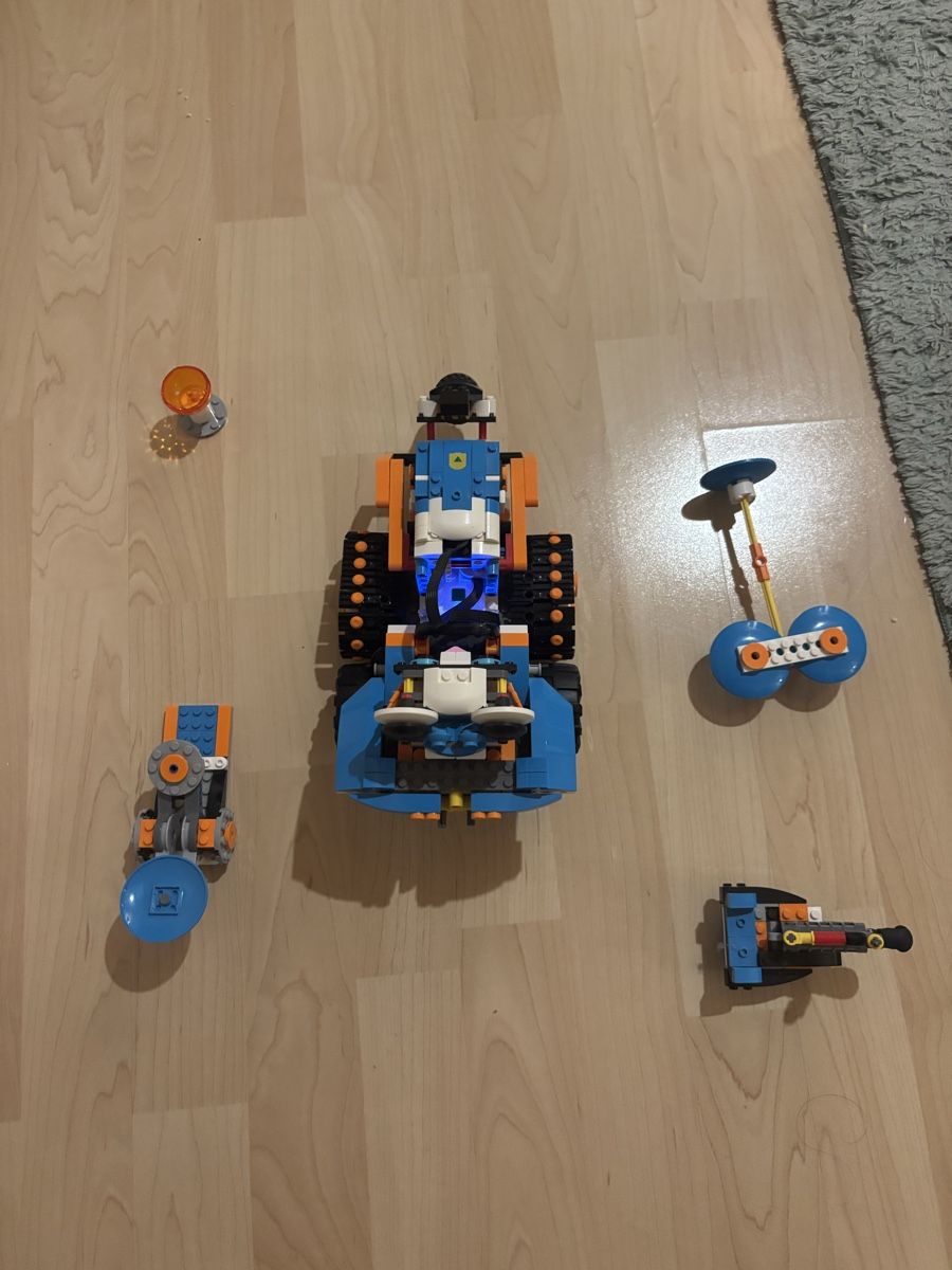 Lego Baukästen: LEGO BOOST Robotik-Set – funktionsfähig – Gebraucht aus Ganterschwil von ja1313nis 4