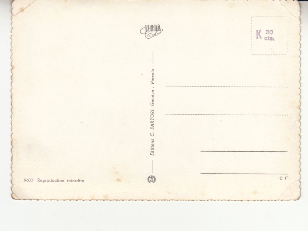 Cartes postales: Basel ca. 1960 – D'occasion à Bürglen TG par StampGraf 1