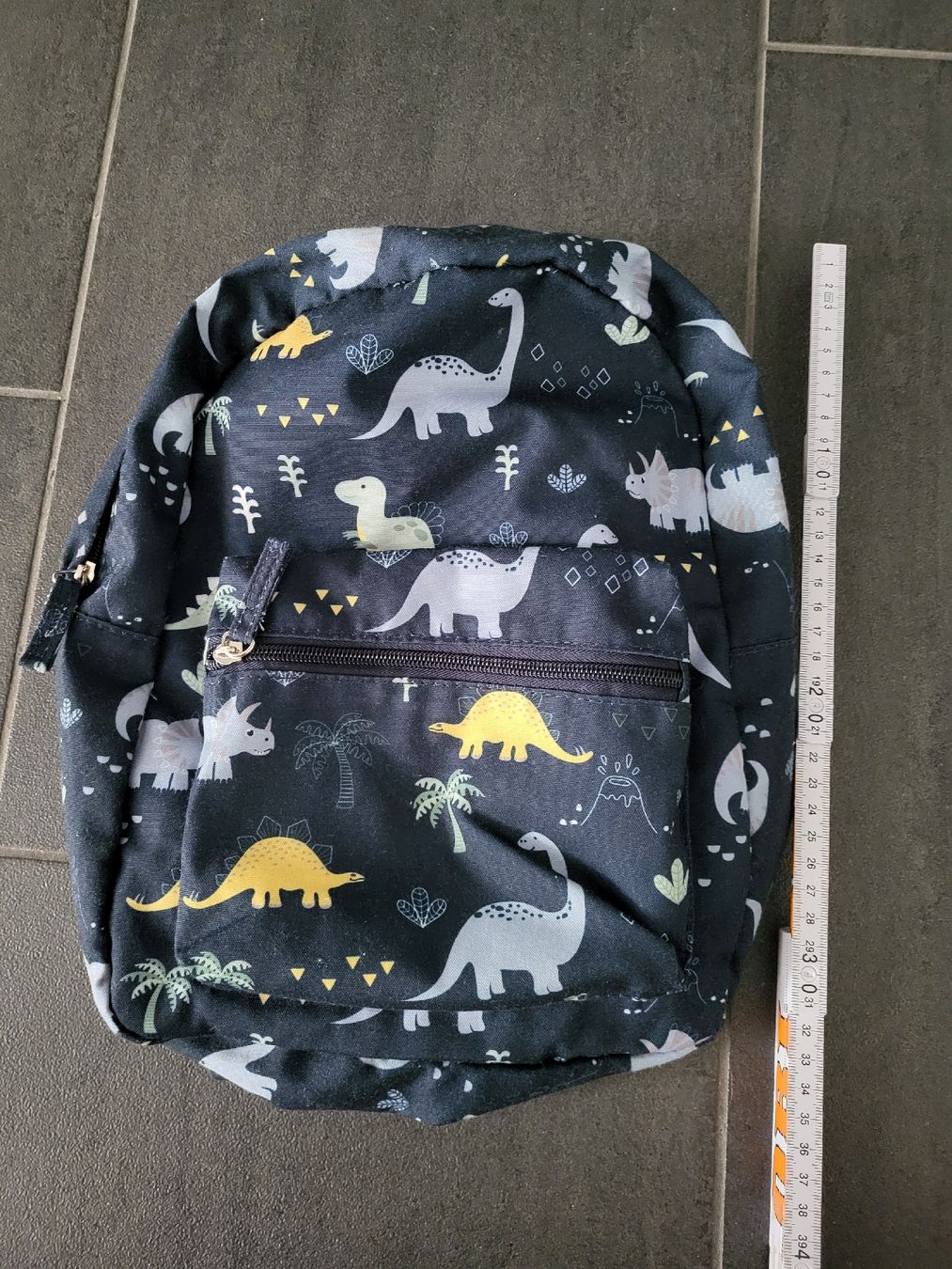Borse & Zaini: Kinder Dinosaurier Rucksack dunkelblau – Nuovo (secondo la descrizione) da Matzendorf venduto da hauli2 2