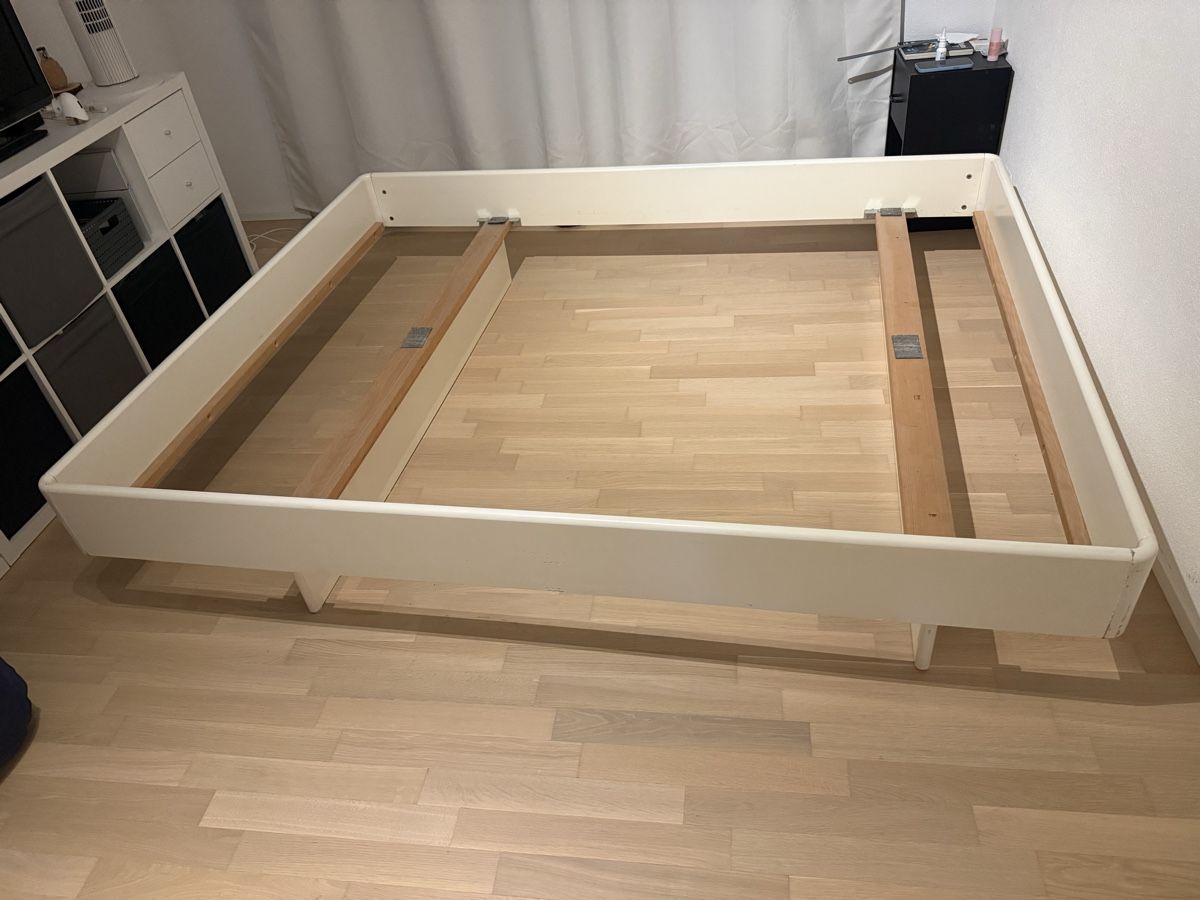 Betten: Doppelbett – Gebraucht aus Worben von Yaenu71