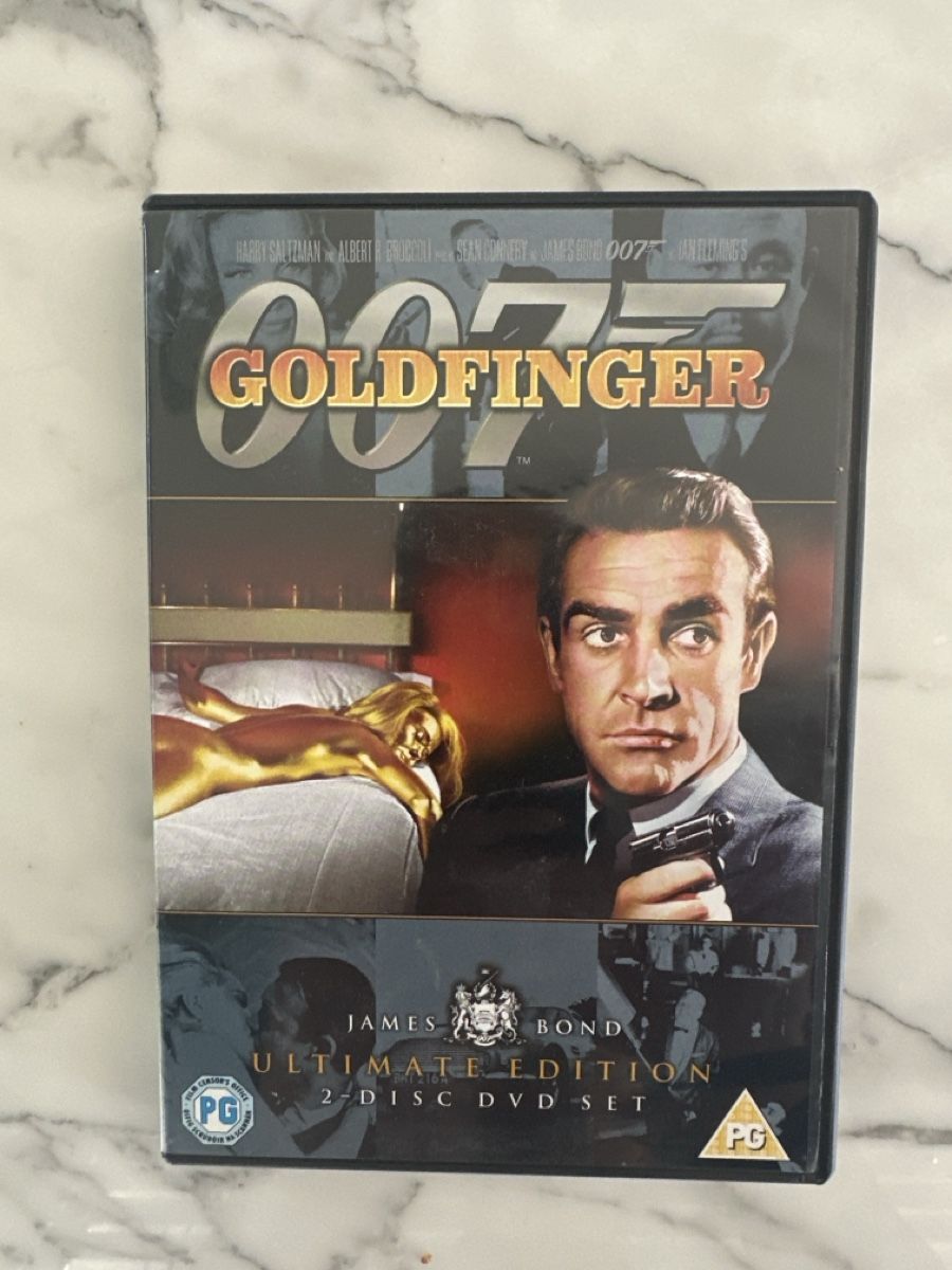 Tutti i DVDs: James Bond - Goldfinger Ultimate Edition 2 DVD – Usato da Coppet venduto da Niushork