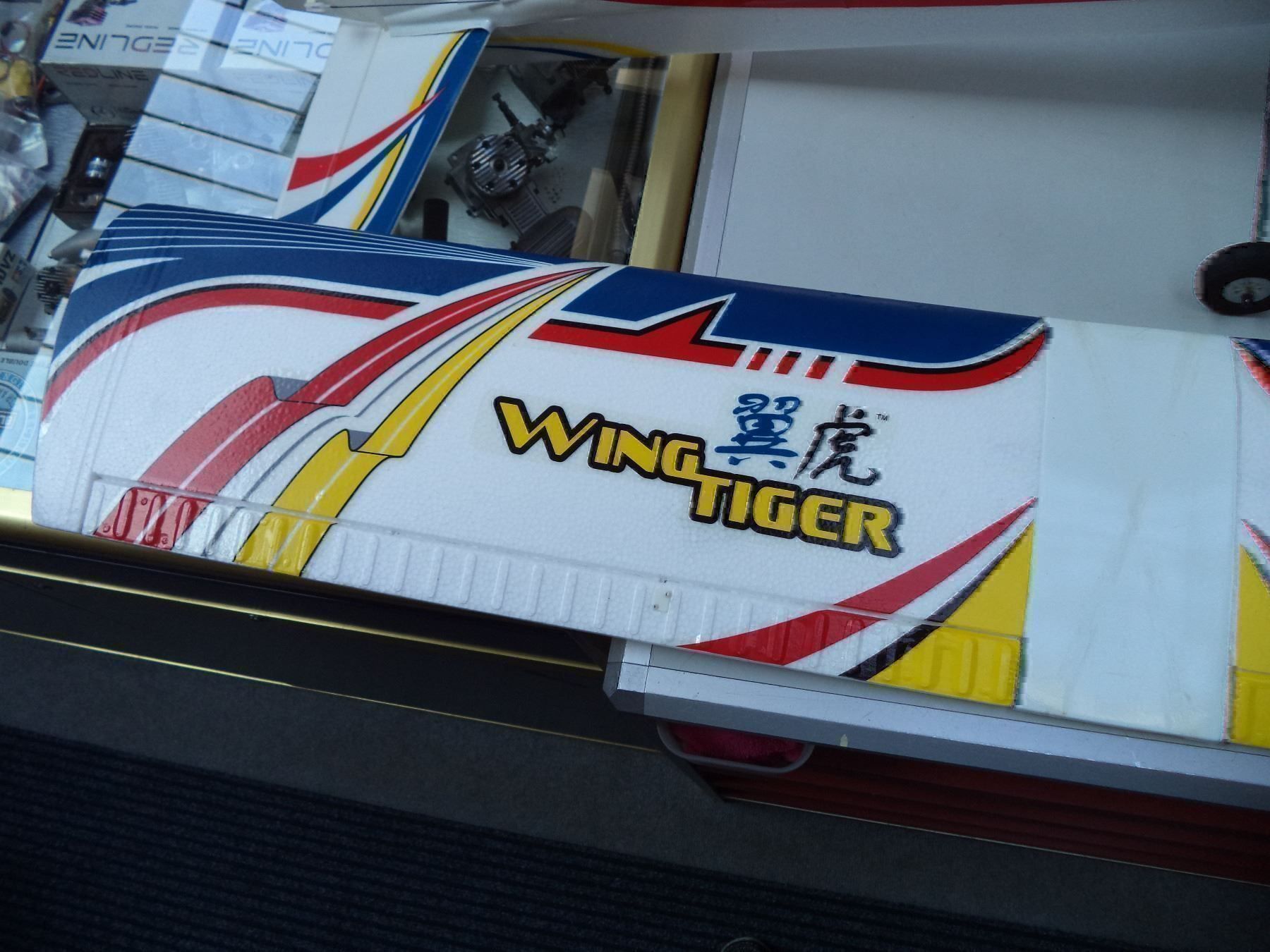 Modellismo RC: ART TECH WINGTIGER – Difettoso da Rieden AG venduto da Wirth03 1