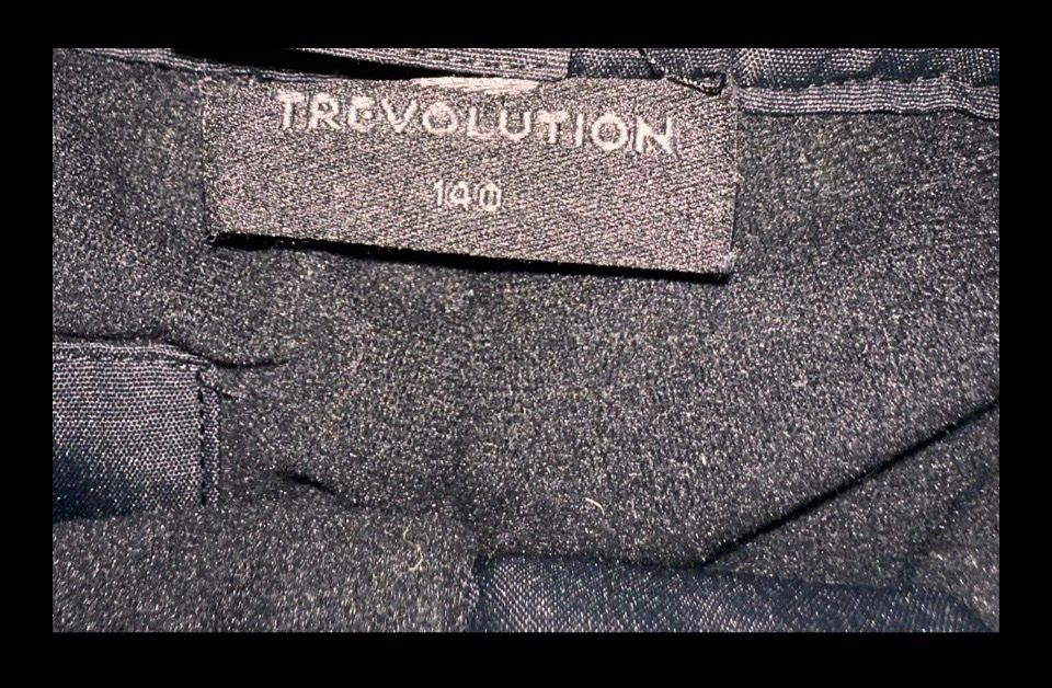 Sci: Pantalon de ski Trevolution, noir, taille 140. – Usato da Grône venduto da Amte73 2