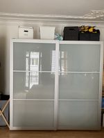 Pax Kleiderschrank mit Schiebetüren 200 x 201 cm 
