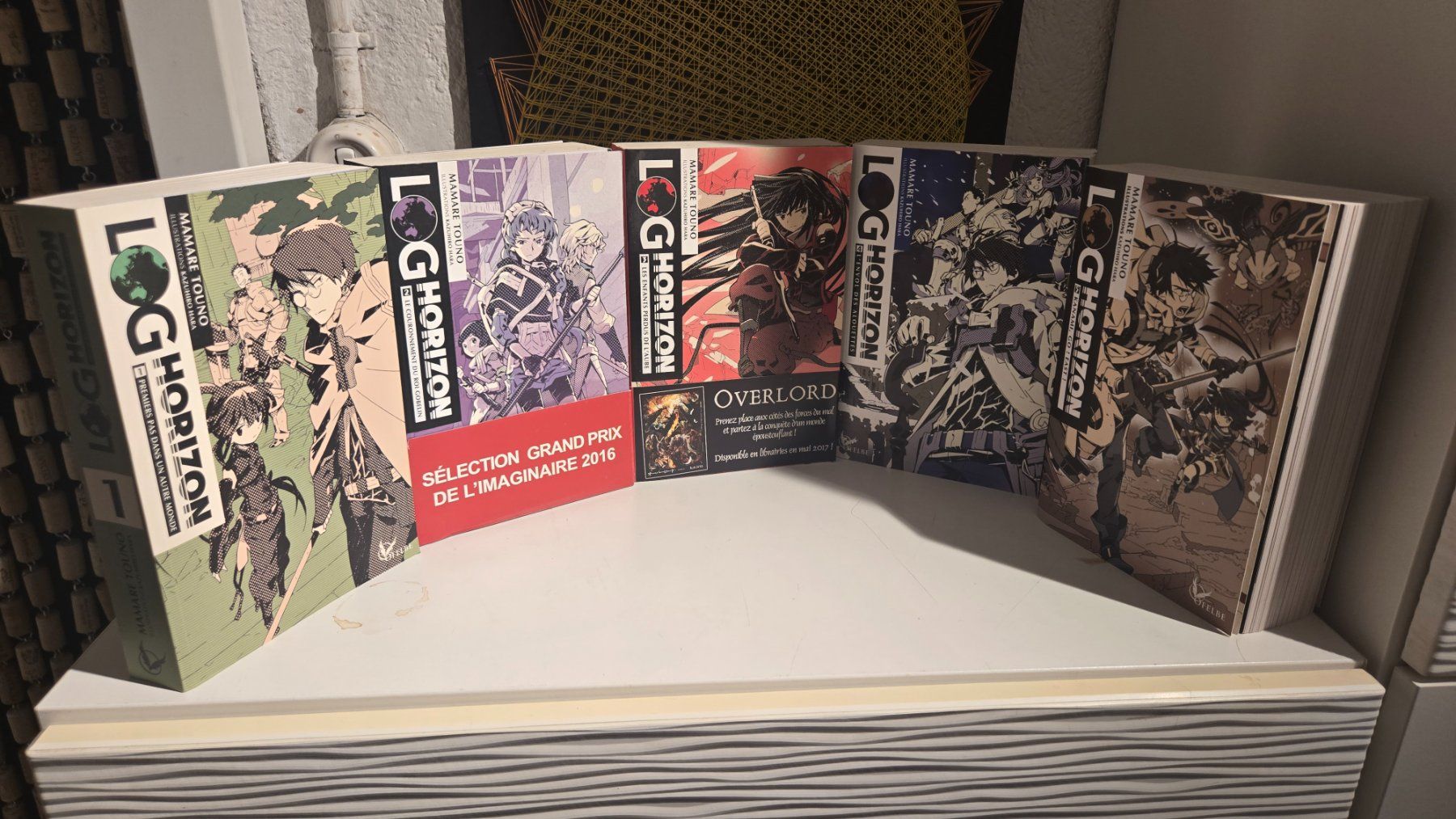 Fumetti: Log Horizon - Light Novel complet! - Tome 1 à 5 – Usato da Crémines venduto da Blakedrake 1