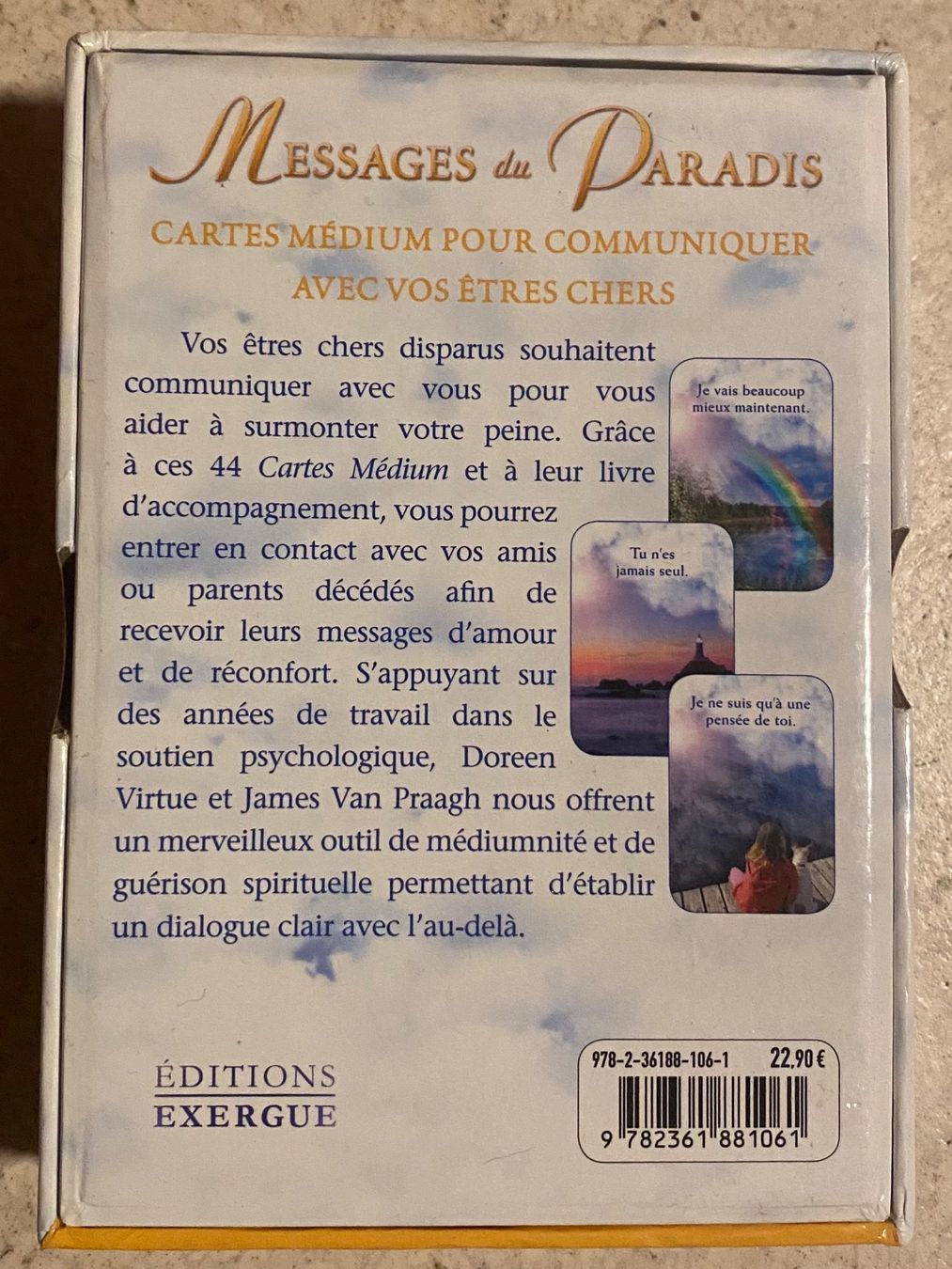 Libri: Messages du Paradis – Usato da Tafers venduto da Hinaya 1