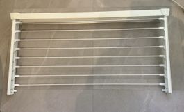 Séchoir mural Leifheit blanc pliable bon état