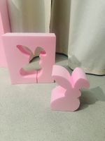 ✨ Styropor Gießformen Hase – NEU & Wiederverwendbar! ✨