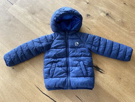 Steppjacke Grösse 92, wasserabweisend!