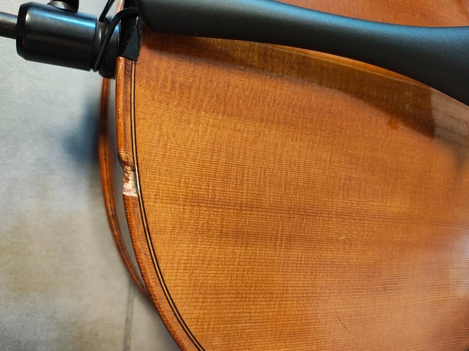Strumenti musicali: Cello 1/2 – Usato da Trimbach venduto da Keji 3
