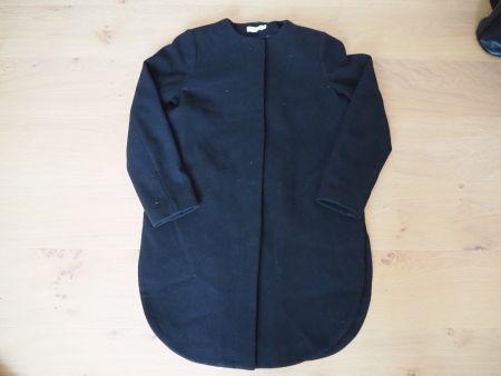Wintermantel schwarz, Gr.38