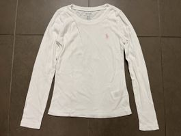 Polo Ralph Lauren Langarmshirt weiss122 7 Jahre