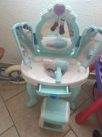 Kinderschminktisch mit Hocker und Föhn 
