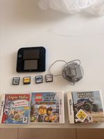 Nintendo 2ds + chargeur + 7 jeux