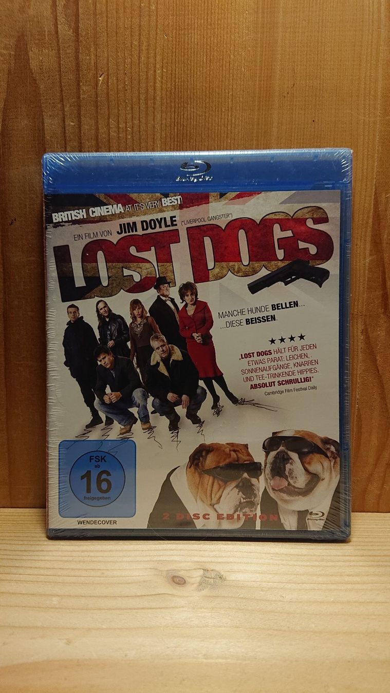 Tutti i DVDs: LOST DOGS Blu-Ray – Nuovo e nell'imballaggio originale da Wilderswil venduto da Exebub