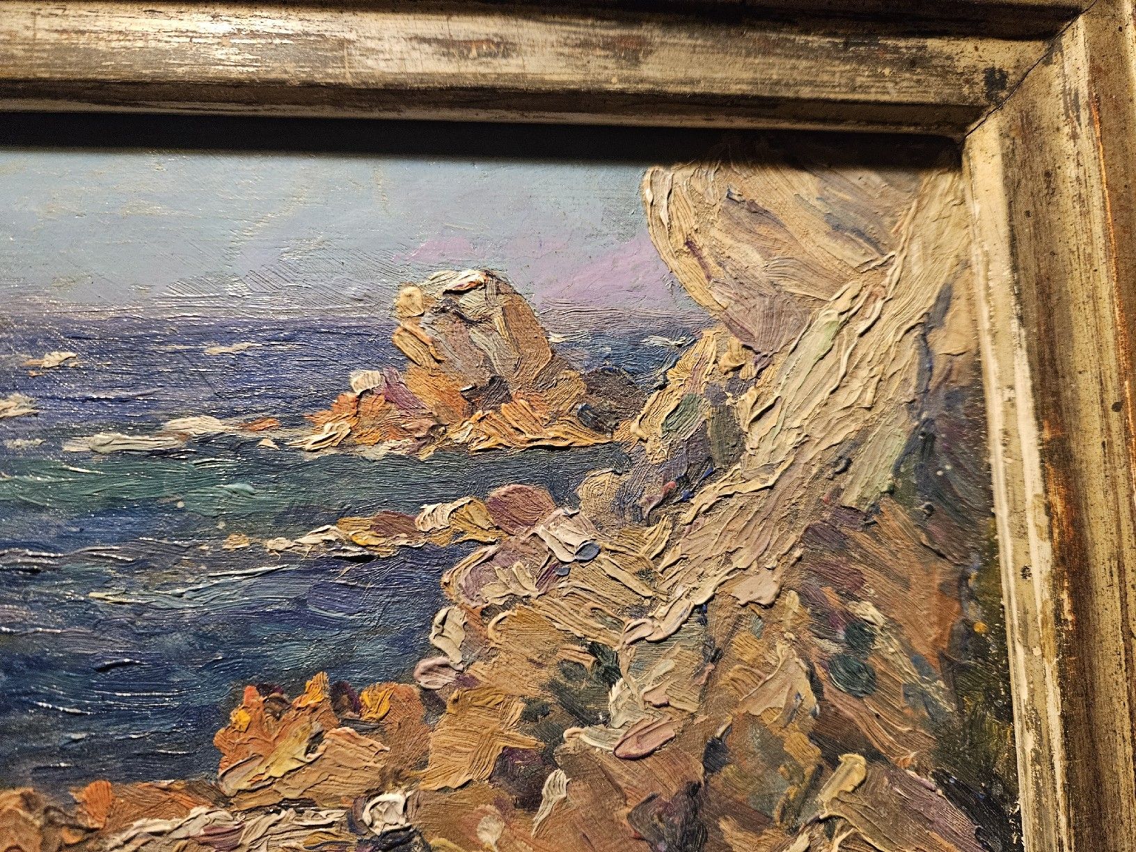 Dipinti: gemälde antik – Usato da Schwellbrunn venduto da Rosaroterpanter 4