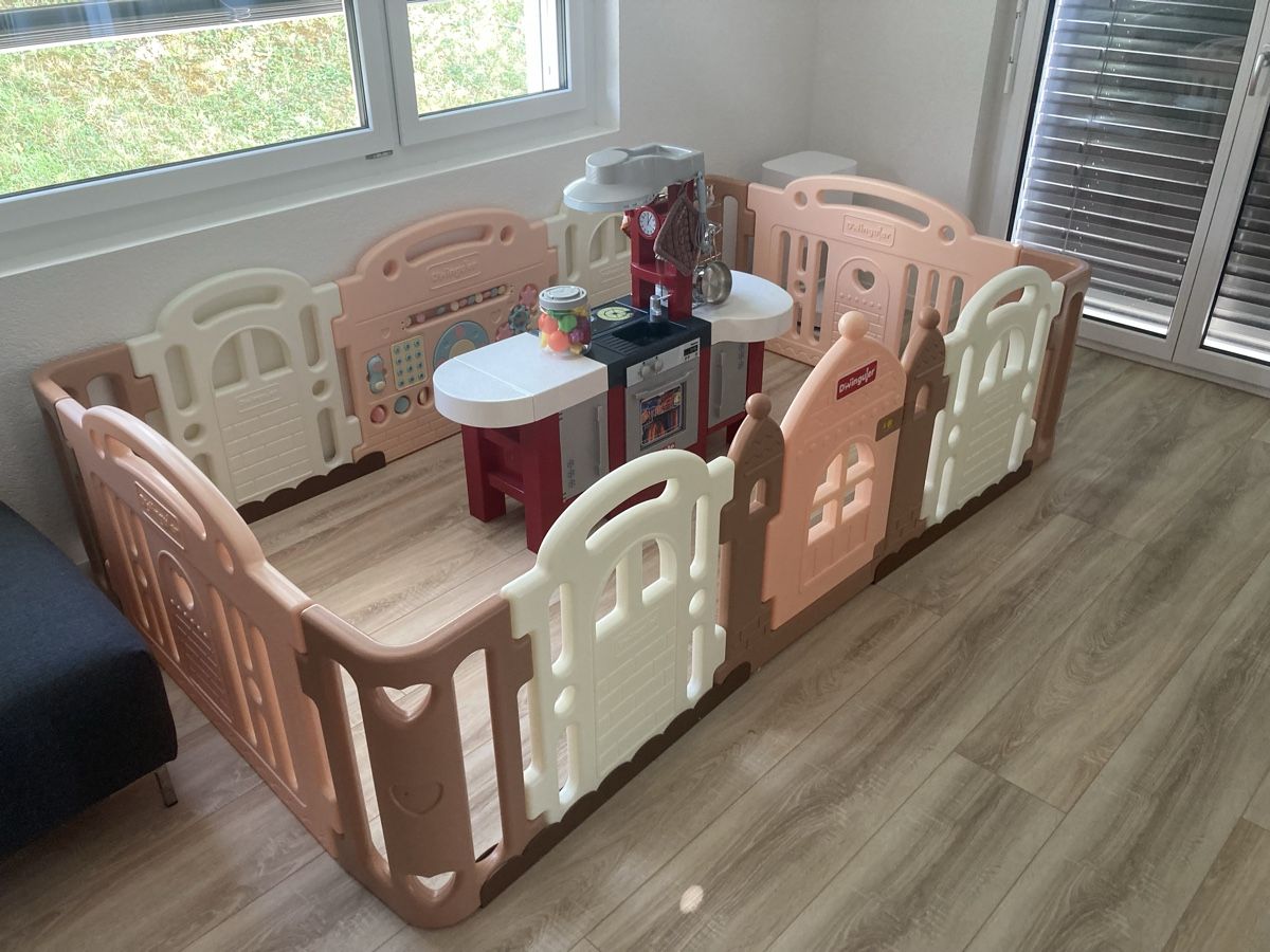 Box & Barriere di sicurezza: Dwinguler Laufgitter Castle Caramel – Usato da Flurlingen venduto da Emanuele_Borla 9