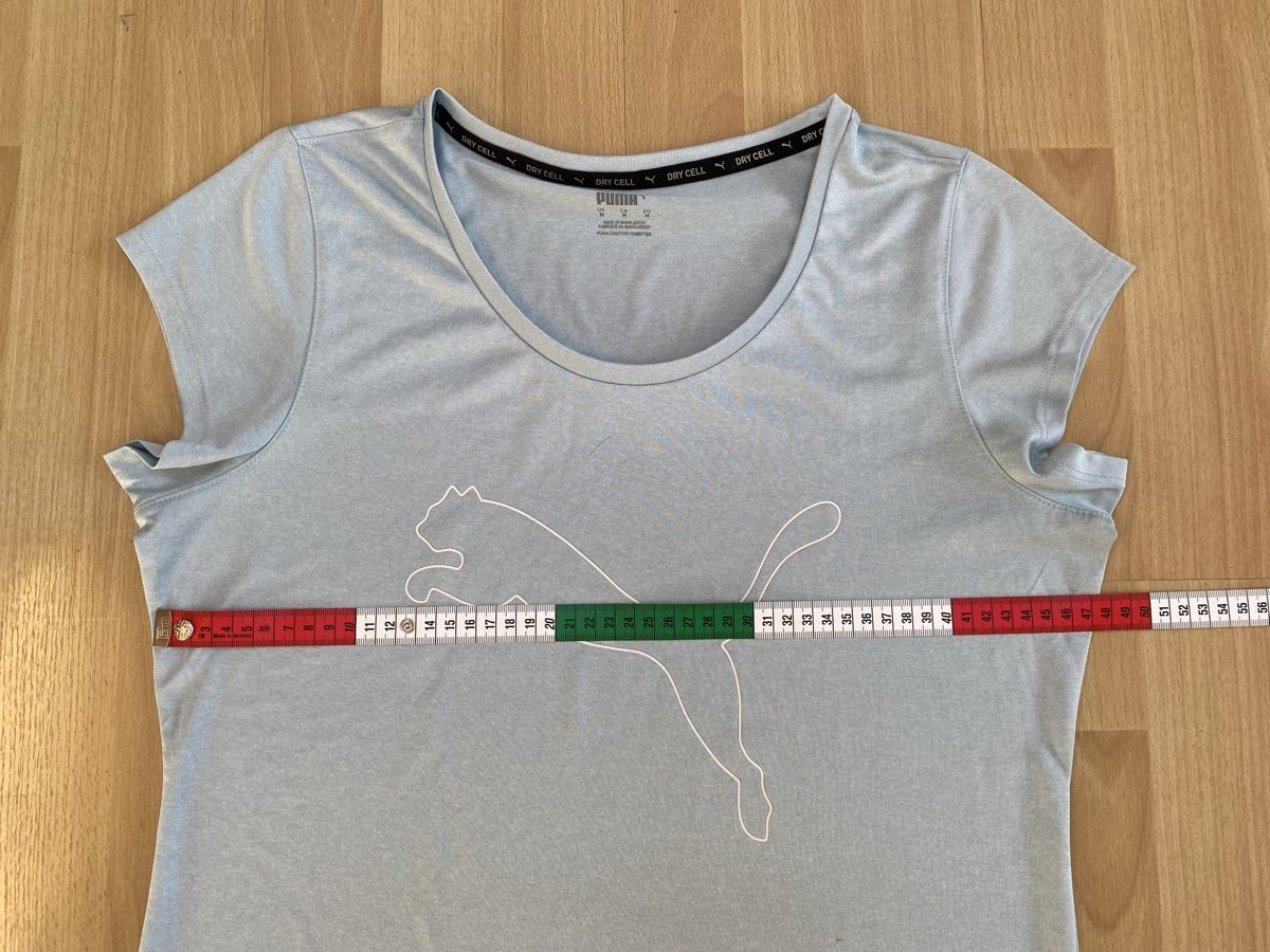 Puma T-shirts: Puma T-Shirt, Training, Sport, hellblau, Gr.M – Neuf (Voir description) à Buochs par H16 3