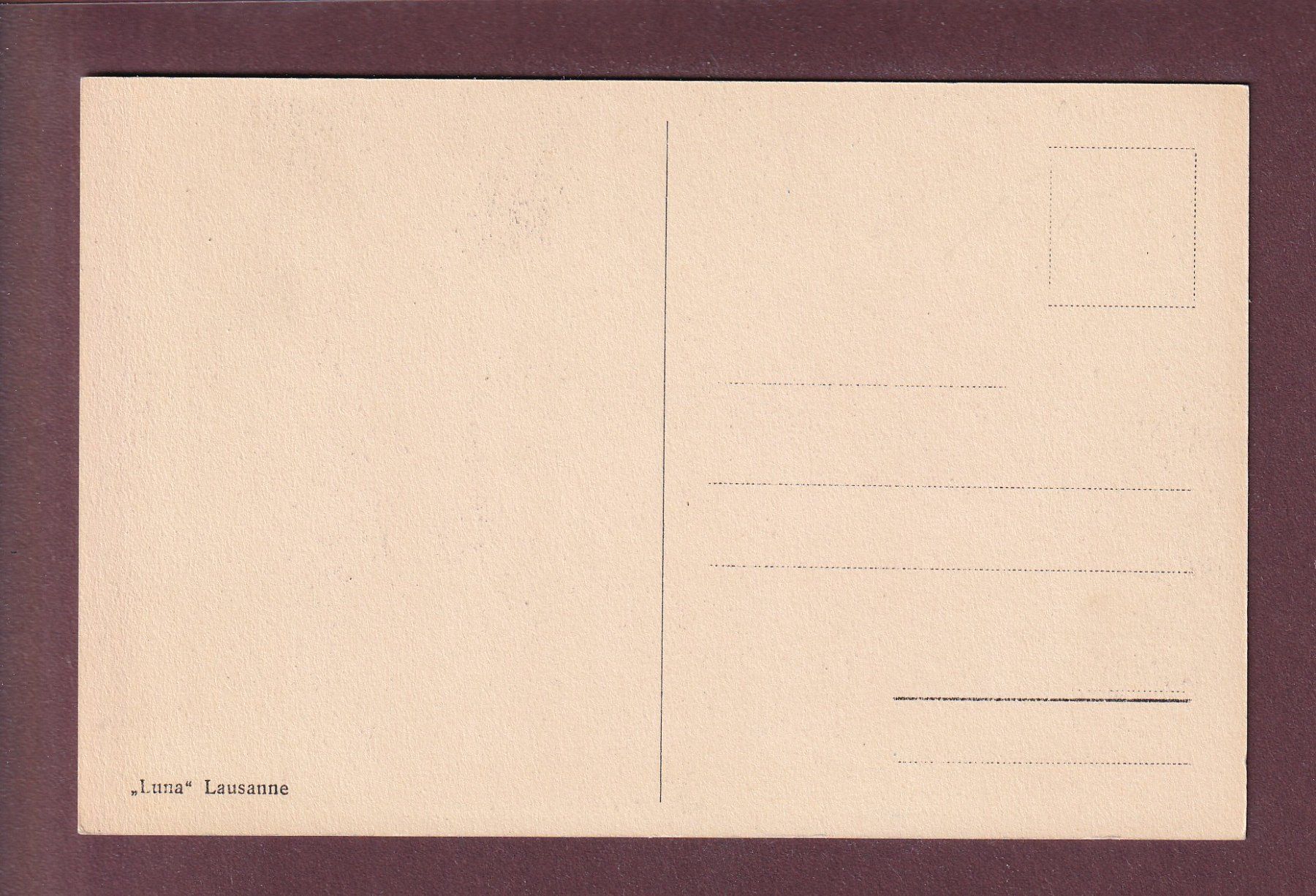 Cartoline postali: LAUSANNE - Asile des Aveugles - Une classe – Usato da Pully venduto da nicecards 1