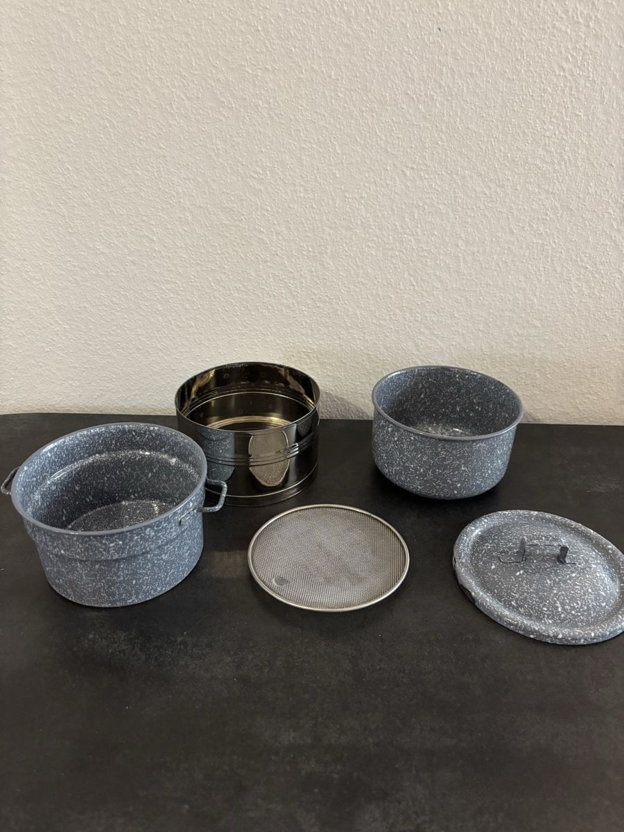 Elettrodomestici da cucina: Pulversieb aus Apotheke – Usato da Zürich venduto da mbi_5bsz 1
