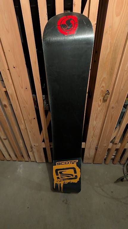 Board: Scott Snowboard 155 inkl. Bindungen  ideal für Einsteiger – Usato da Luzern venduto da compiren 3