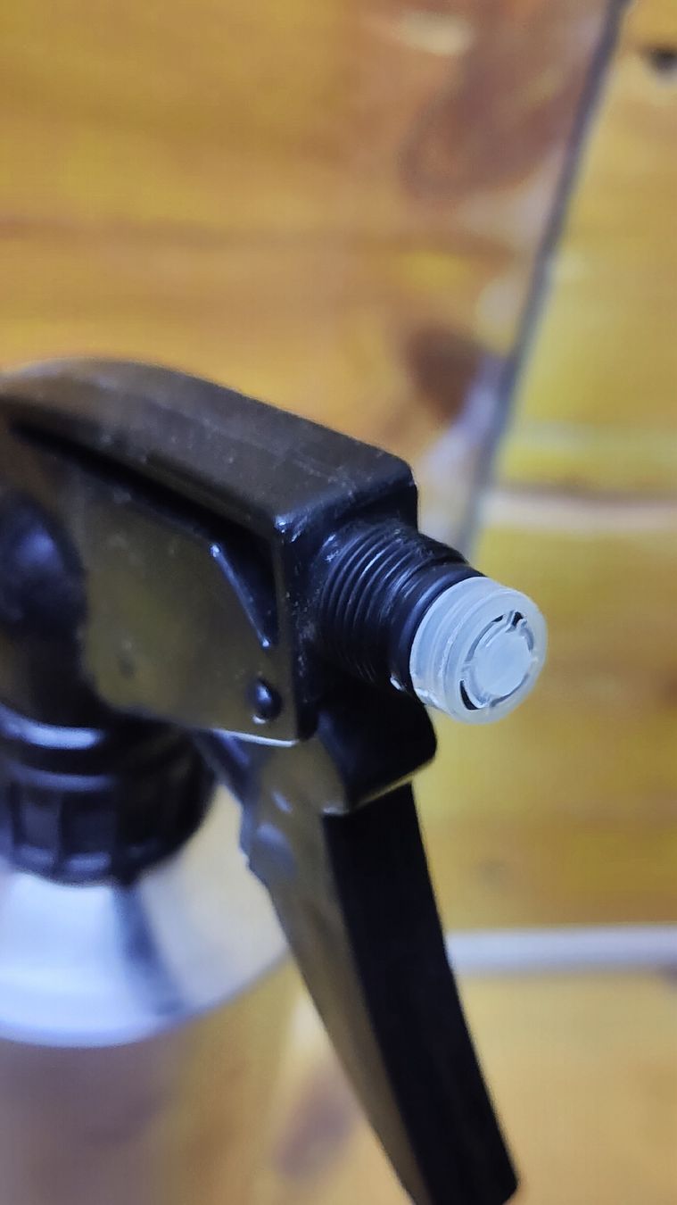 Altro per la casa: Sprühflasche Metall (L23) – Usato da Neuenhof venduto da SchnaeppliAllerlei 1