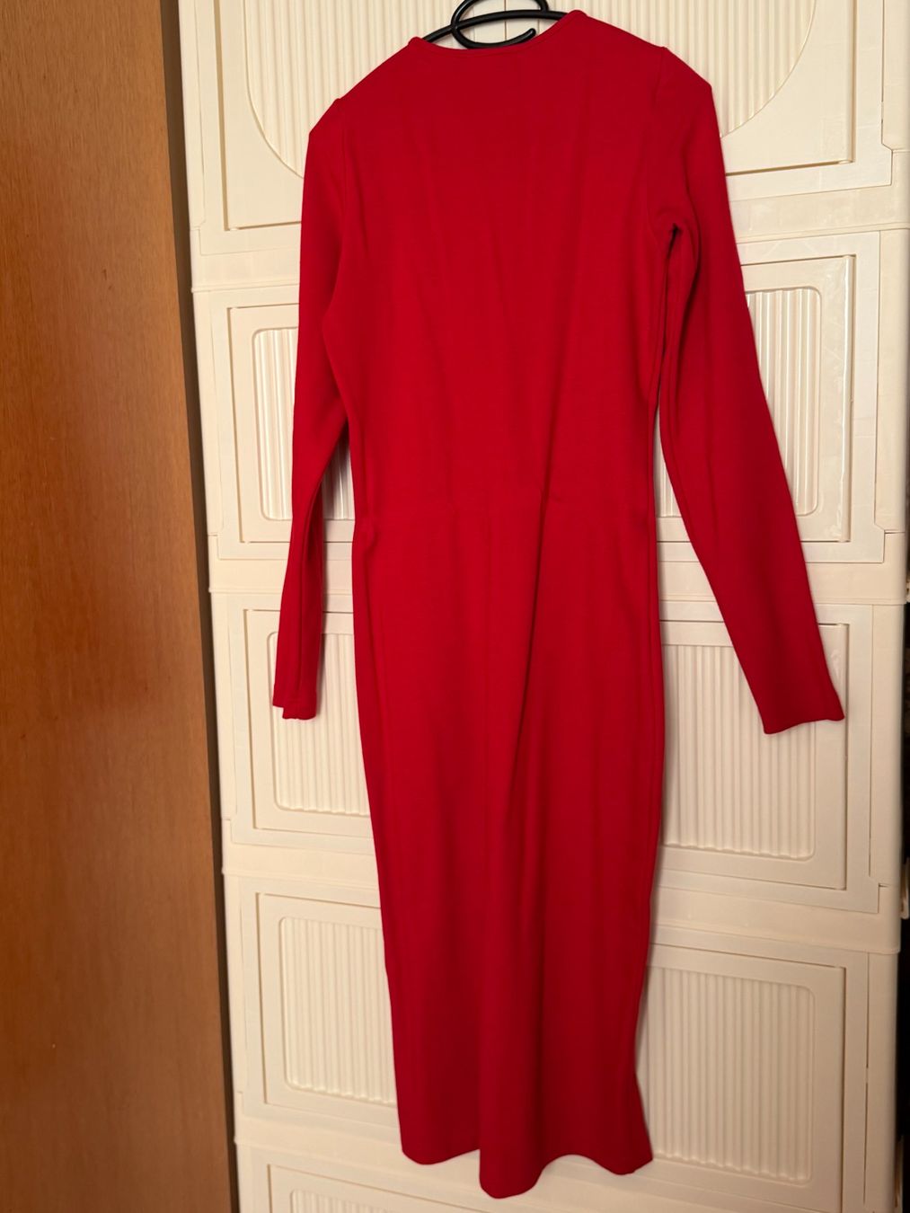 Heine Vestiti: Kleid rot Grösse 36 Heine mit Schmucksteinen – Nuovo (secondo la descrizione) da Brunnenthal venduto da Eco07 4