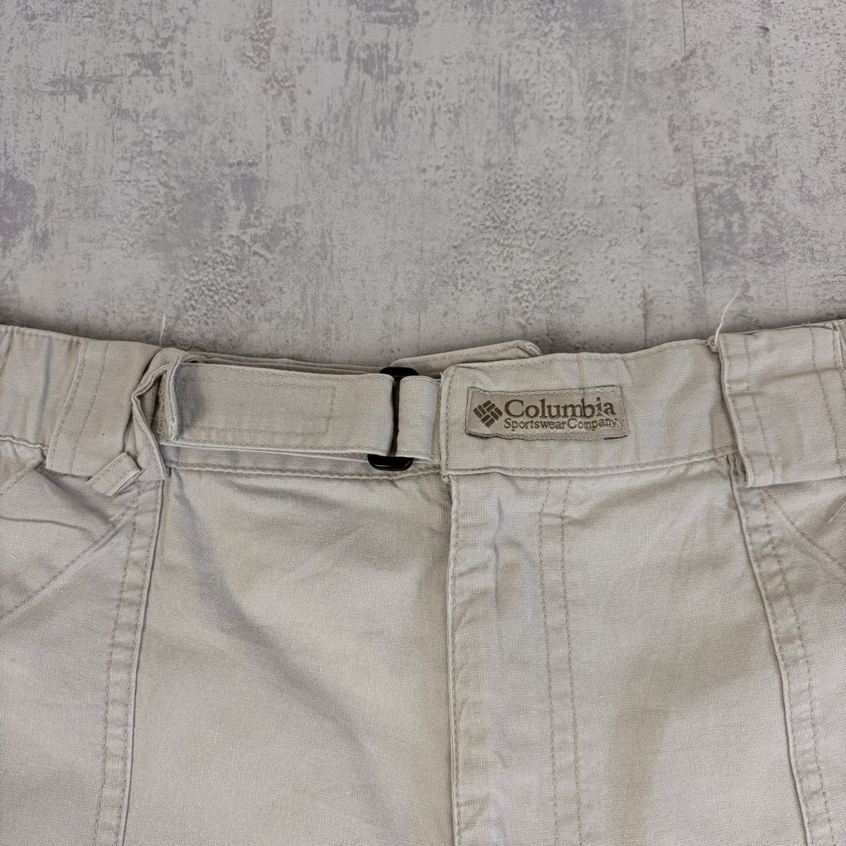 Columbia Hosen: Shorts Columbia beige homme - Taille M – Neu (gemäss Beschreibung) aus Neuchâtel von aliceguins 2
