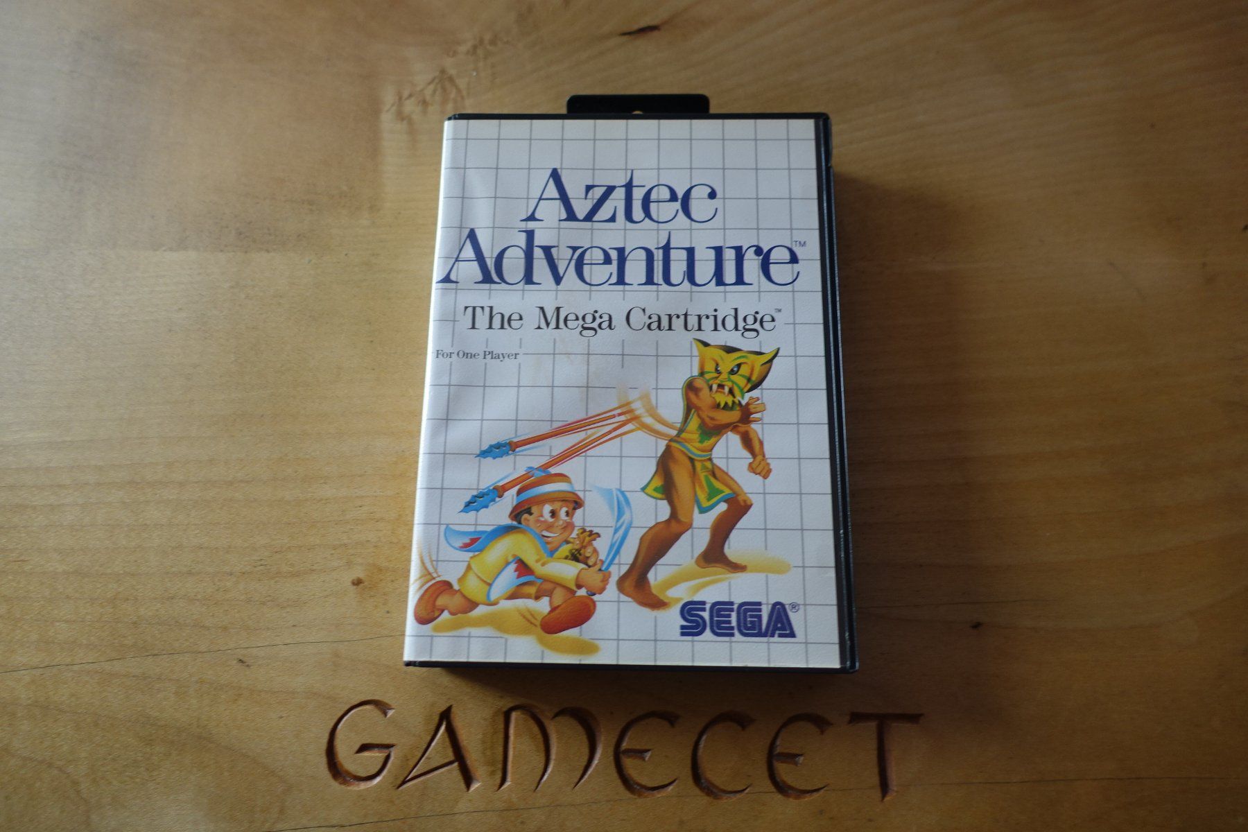 Sega Giochi: Aztec Adventure - Sega Master System – Usato da Steinach venduto da Gamecet