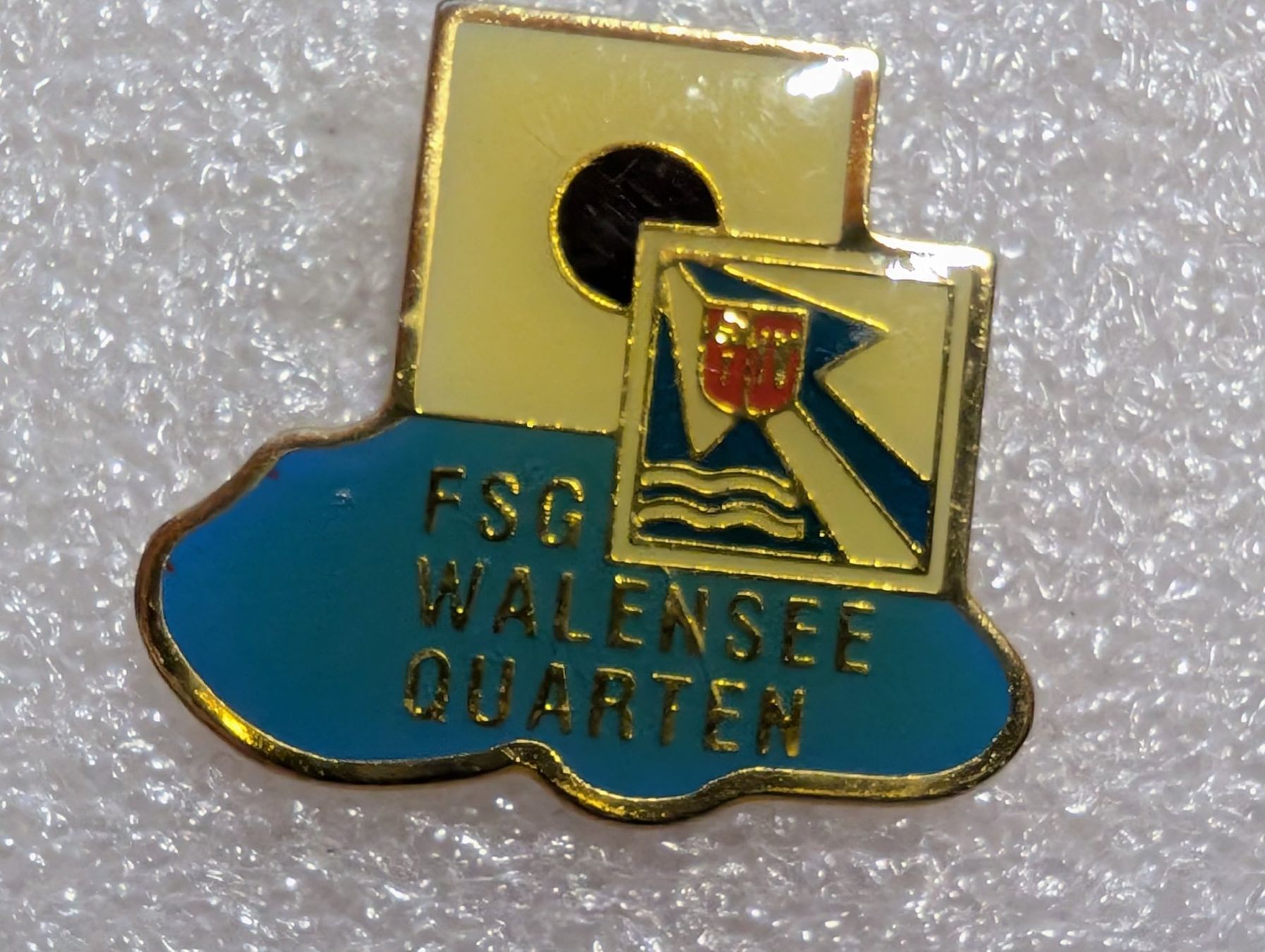 Placchette & Badge: Ansteckpin 269: FSG Walensee – Usato da Oppligen venduto da Pin-Fall-Shop