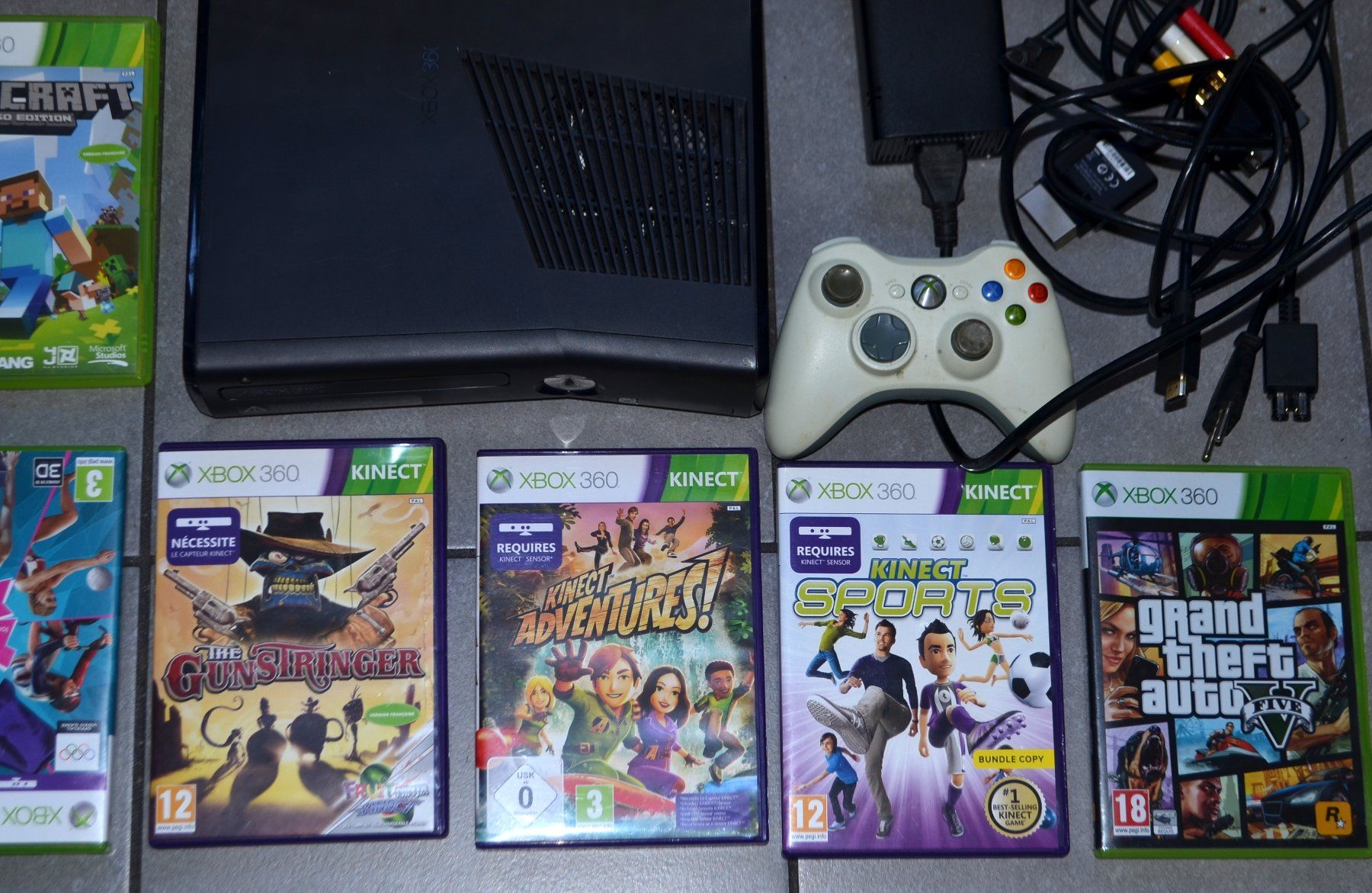 Microsoft Consoles: Xbox 360 – D'occasion à Collonges par arashee 2
