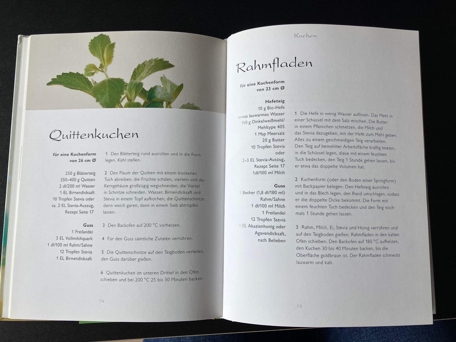 Libri: Stevia - Süssen mit dem Wunderkraut, Kochbuch – Usato da Hinterkappelen venduto da Tarzan2225 5
