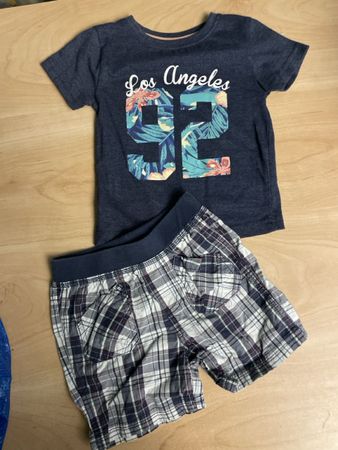 Sommerset T-Shirt und kurze Hose Gr. 74/80